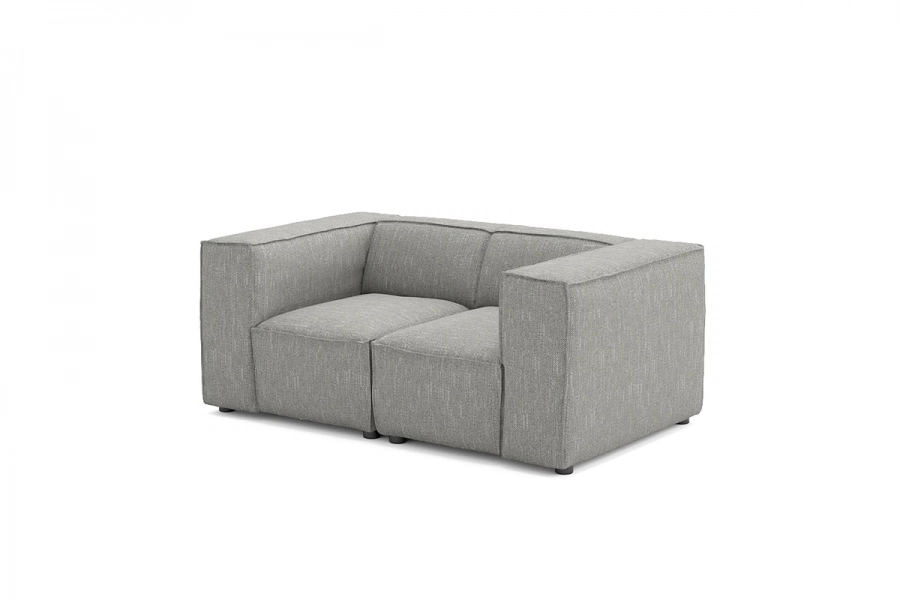 Model MODULARIS WB (wysoki bok) - Modularis WB sofa 2 osobowa z bokami wysokimi